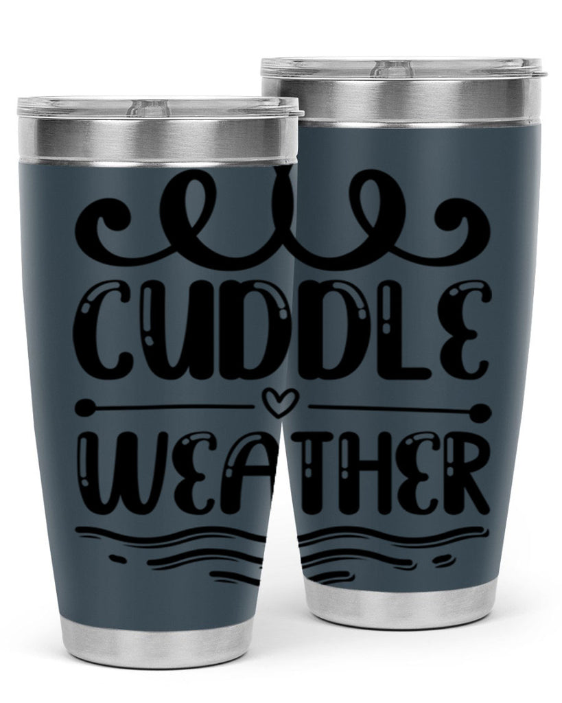Cuddle Weather 86#- winter- Tumbler