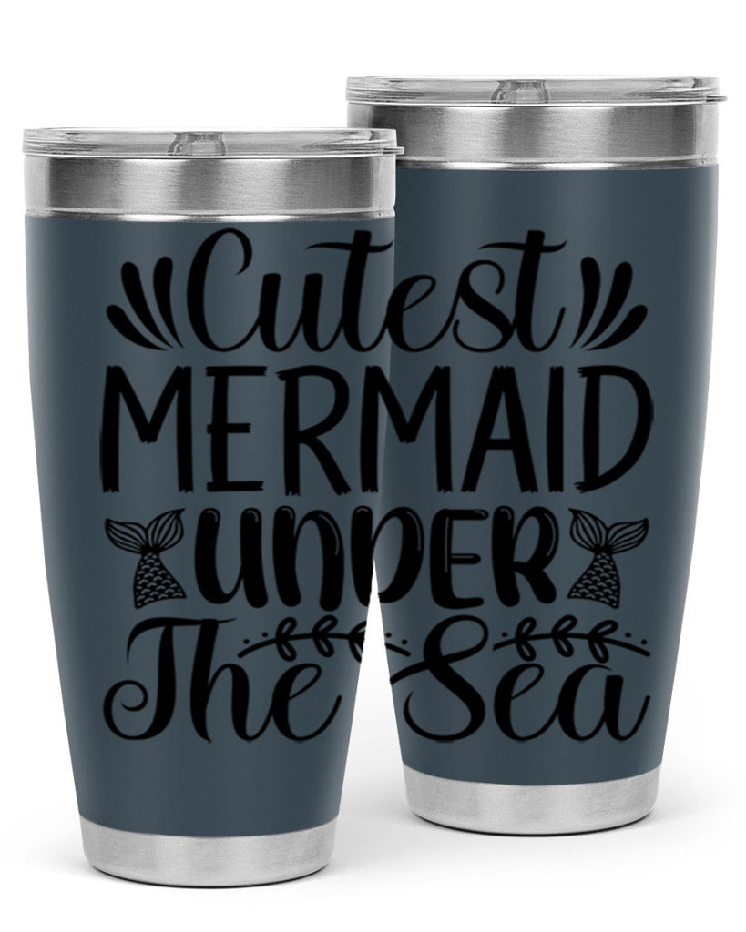Cutest Mermaid Under The Sea 108#- mermaid- Tumbler