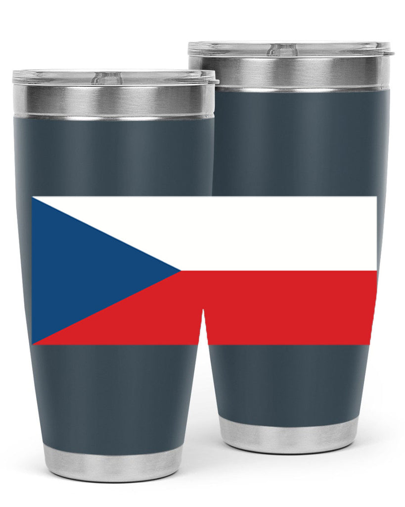 Czechia 152#- world flags- Tumbler