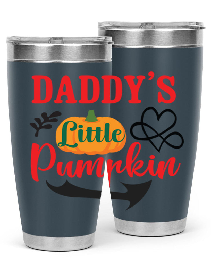 DADDYSLITTLEPUMPKIN 69#- fall- Tumbler