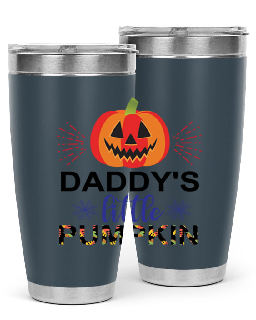 Daddyslittlepumpkin 68#- fall- Tumbler