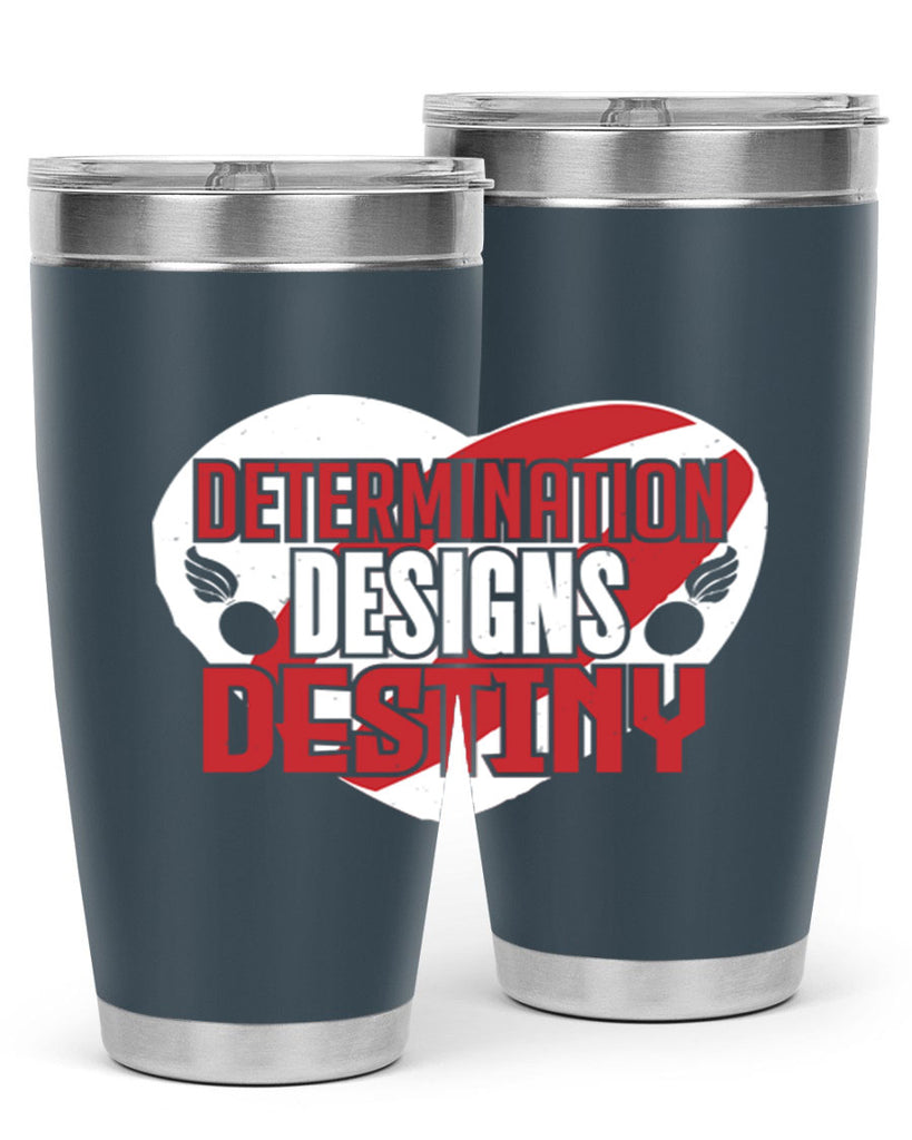 Determination designs Style 17#- Fourt Of July- Tumbler