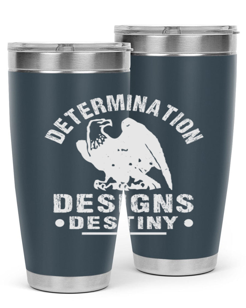 Determination designs destiny Style 3#- Fourt Of July- Tumbler