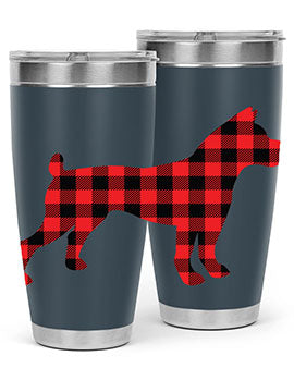 Dog Style 117#- dog- Tumbler