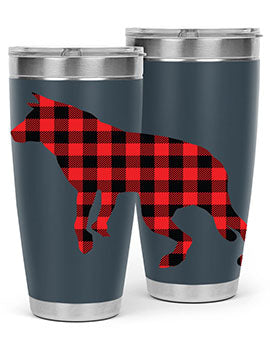 Dog Style 118#- dog- Tumbler