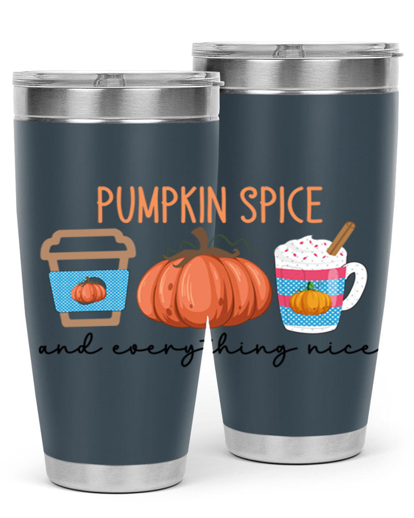 Fall Pumpkin Spice 127#- fall- Tumbler