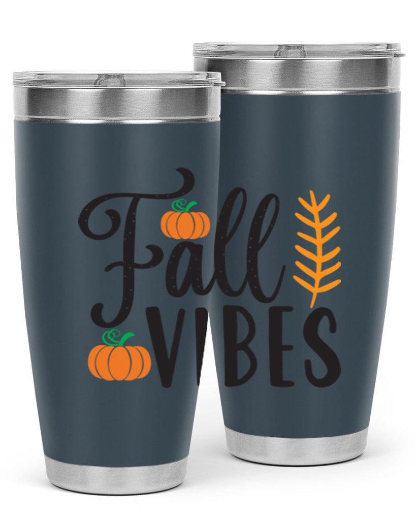 Fallvibes 163#- fall- Tumbler