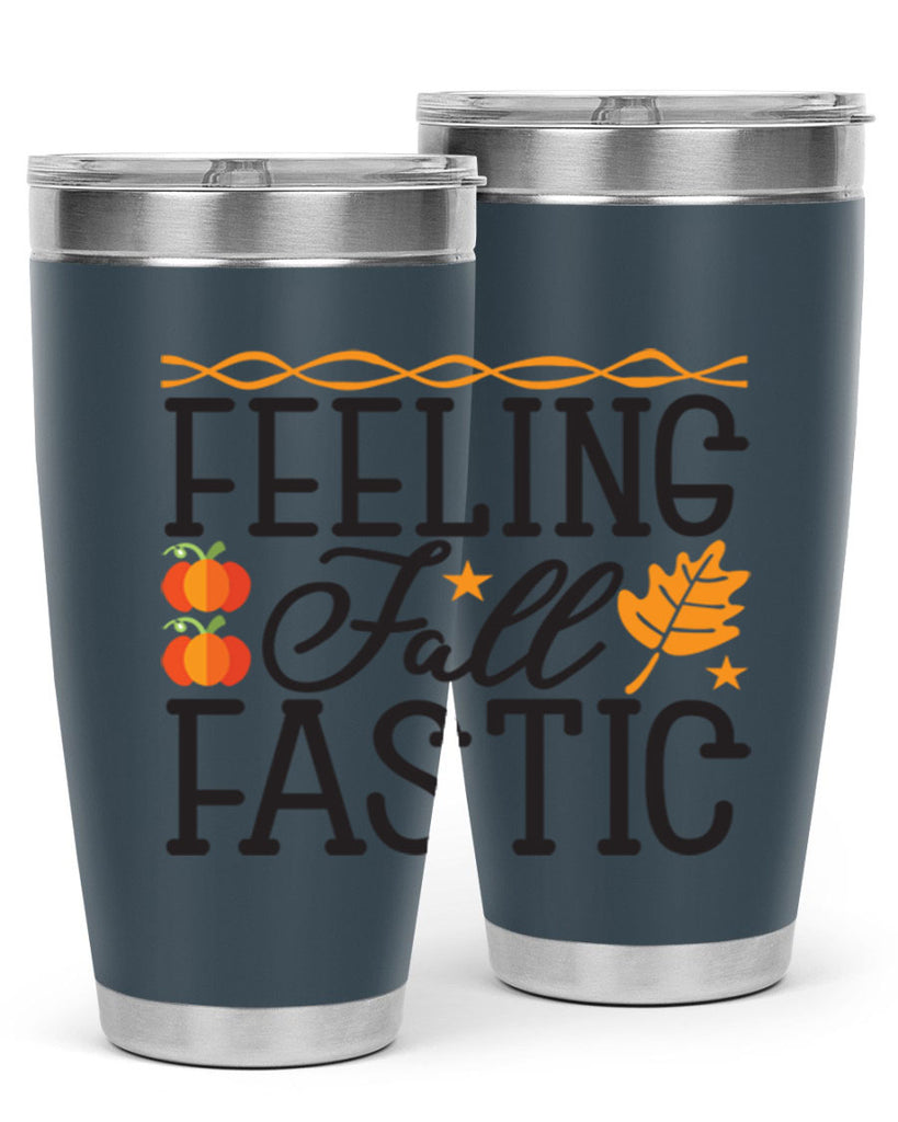 Feelingfallfastic 182#- fall- Tumbler