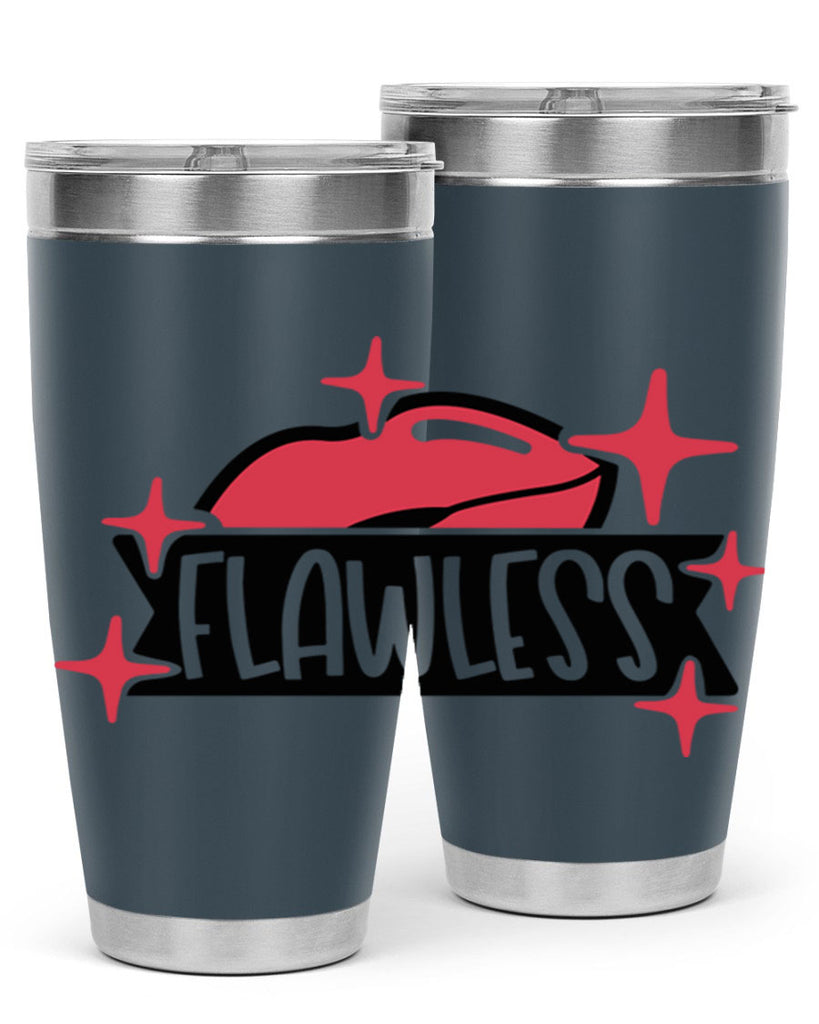 Flawless Style 102#- make up- Tumbler