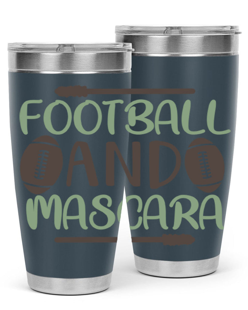 Football and Mascara 90#- fashion- Cotton Tank