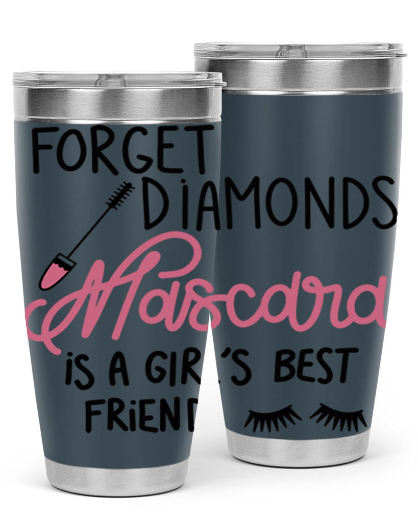 Forget Diamonds Mascara is a Girls Best Friend Style 100#- make up- Tumbler