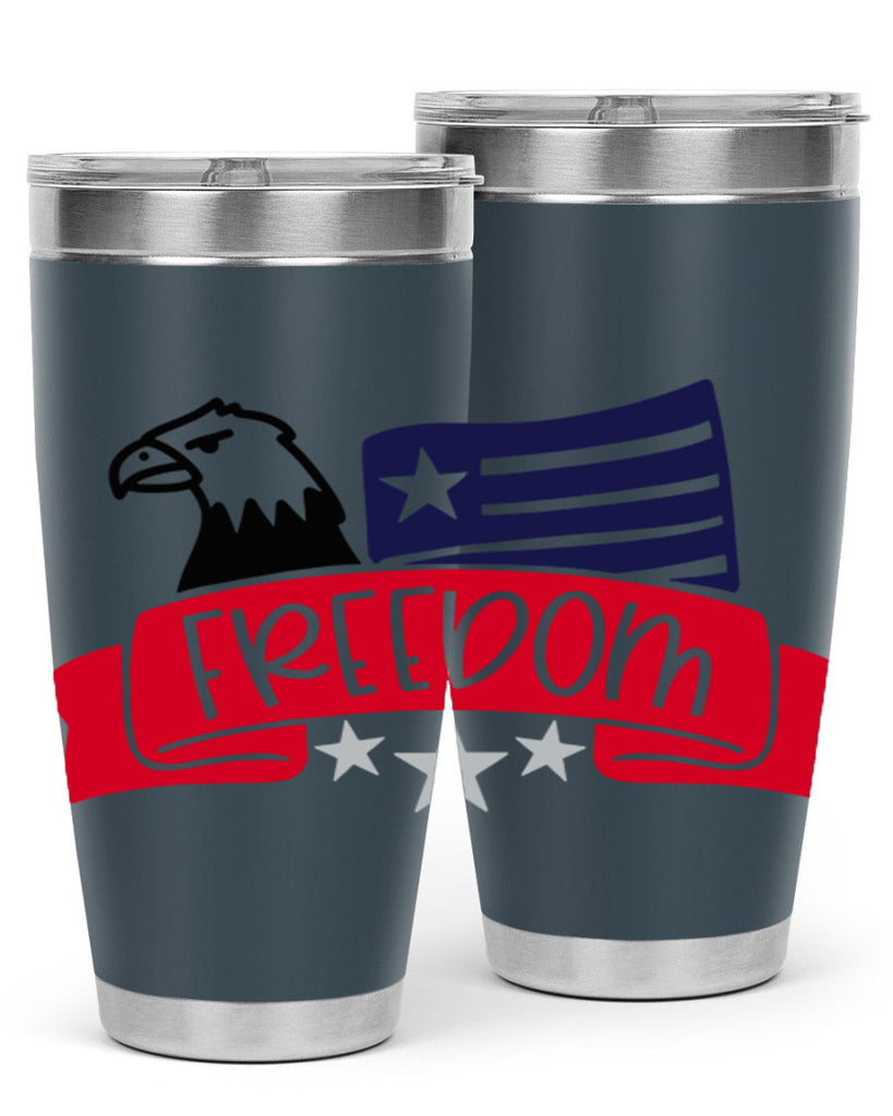 Freedom Style 147#- Fourt Of July- Tumbler