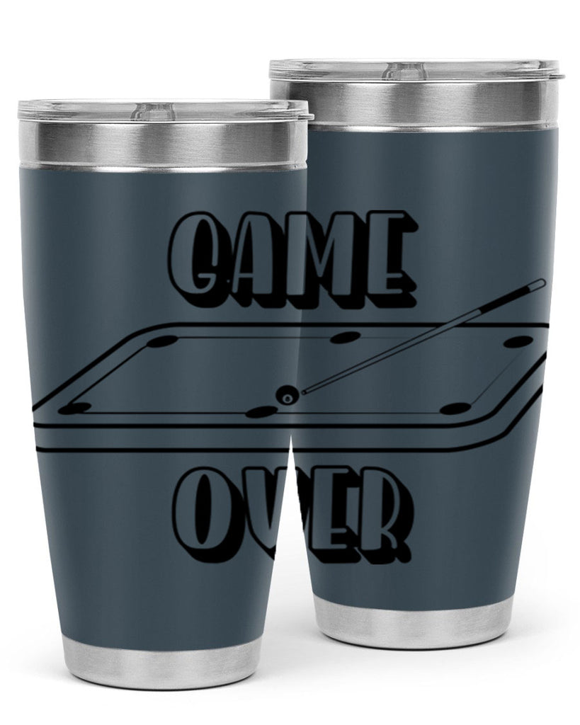 Game over 1218#- billards- Tumbler