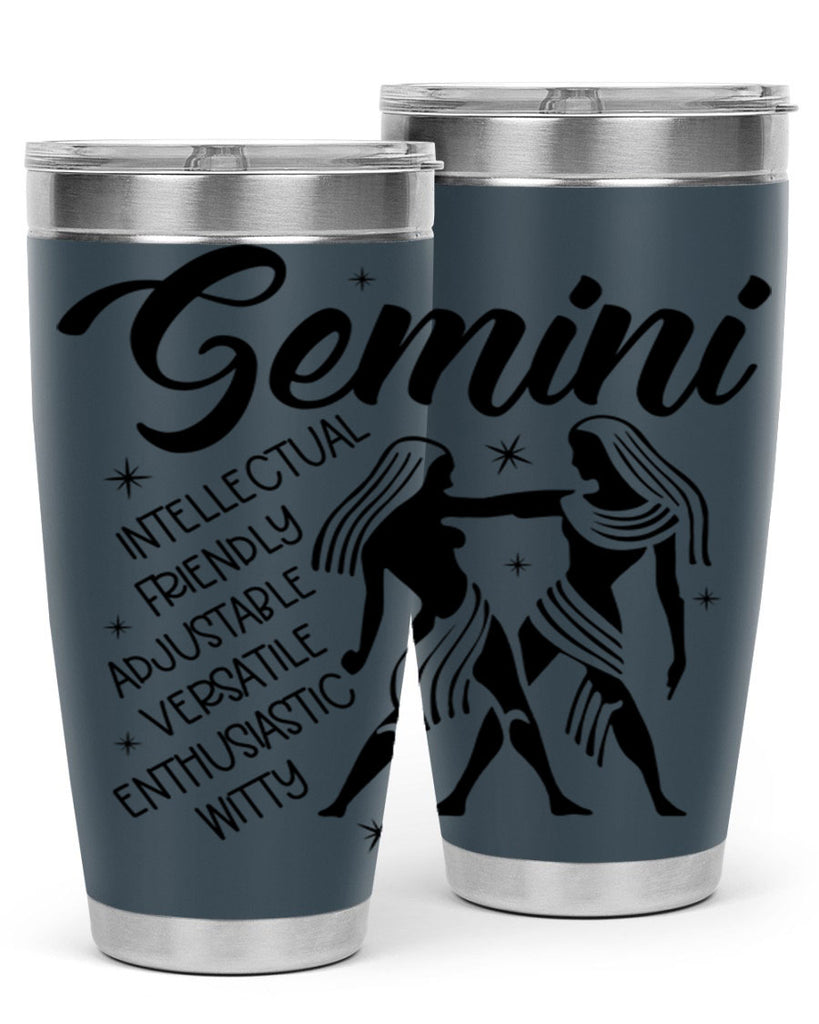 Gemini 223#- zodiac- Tumbler