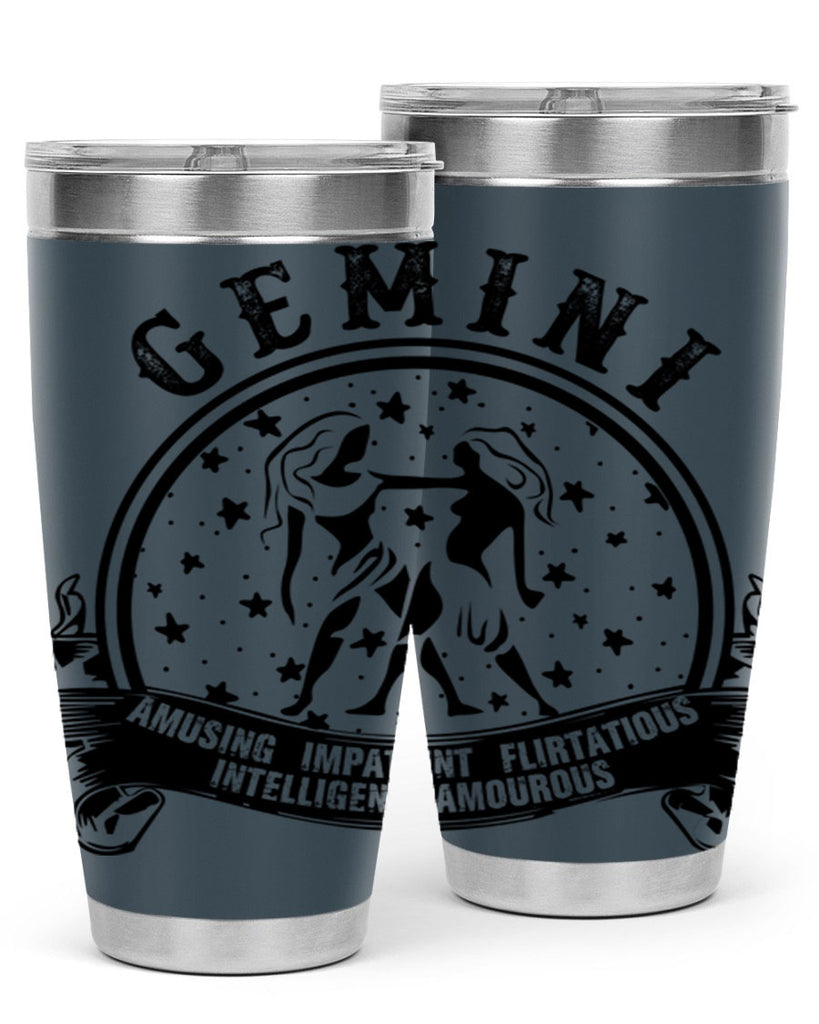 Gemini 9#- zodiac- Tumbler