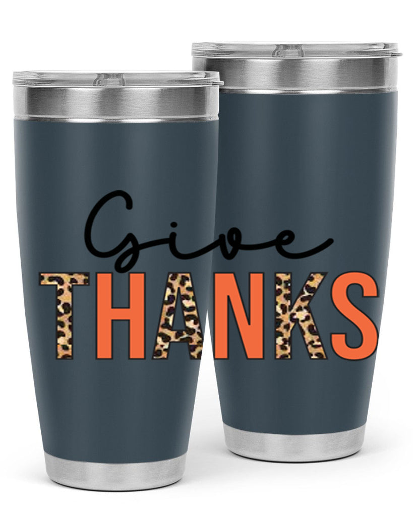 Give thanks 194#- fall- Tumbler