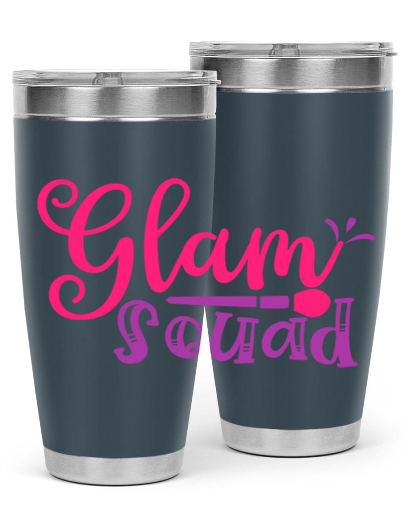 Glam Squad Style 237#- make up- Tumbler