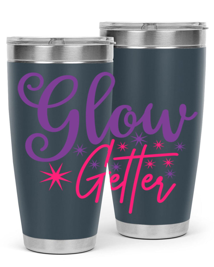 Glow Getter Style 234#- make up- Tumbler