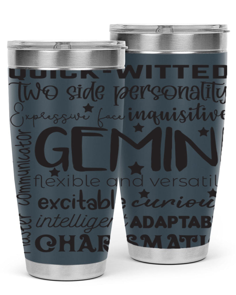 Gmini 567#- zodiac- Tumbler
