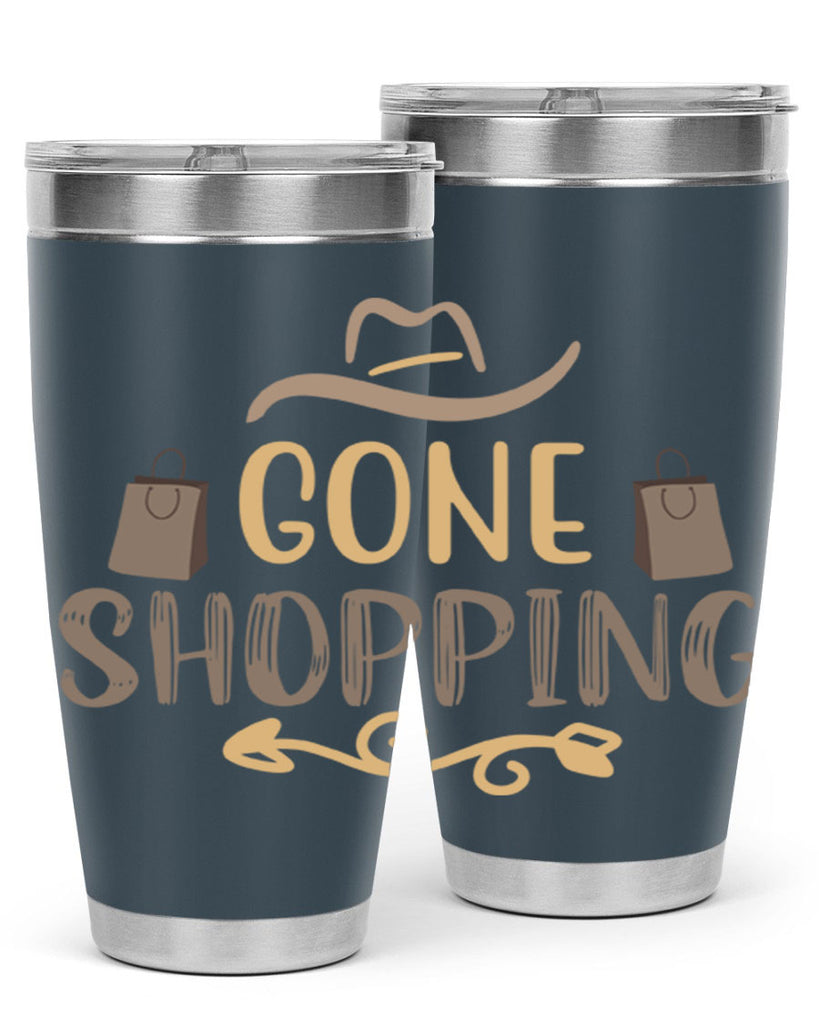 Gone Shopping 100#- fashion- Cotton Tank