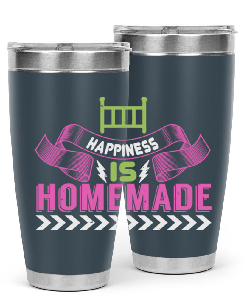 Happiness is Homemade Style 262#- baby- tumbler