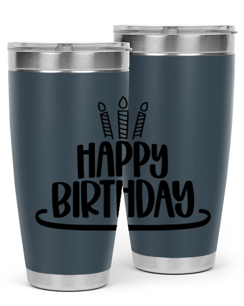 Happy Birthday Style 1#- birthday- tumbler