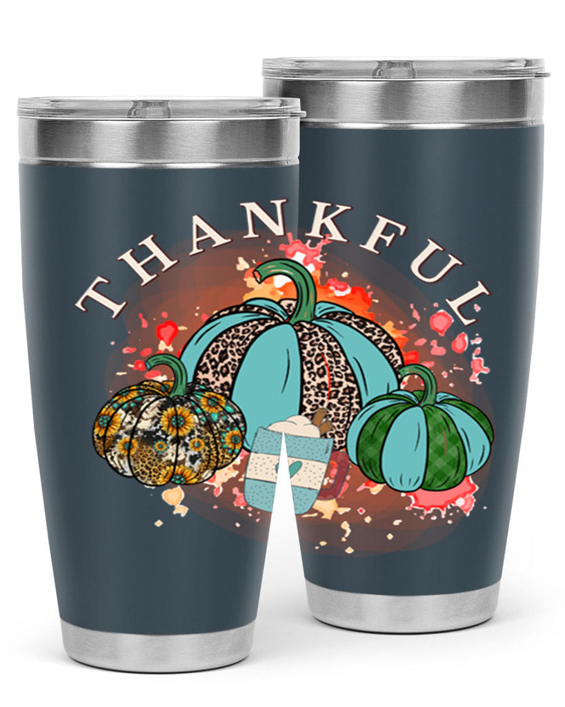 Happy Thanksgiving 247#- fall- Tumbler