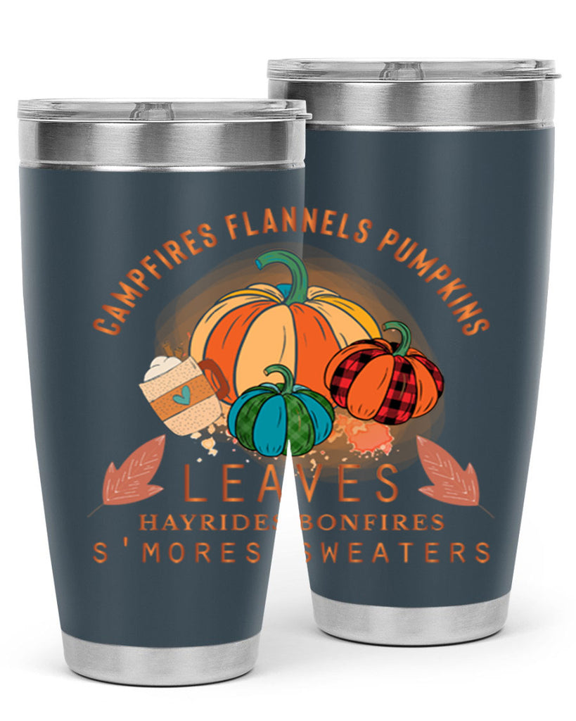 Happy Thanksgiving 249#- fall- Tumbler