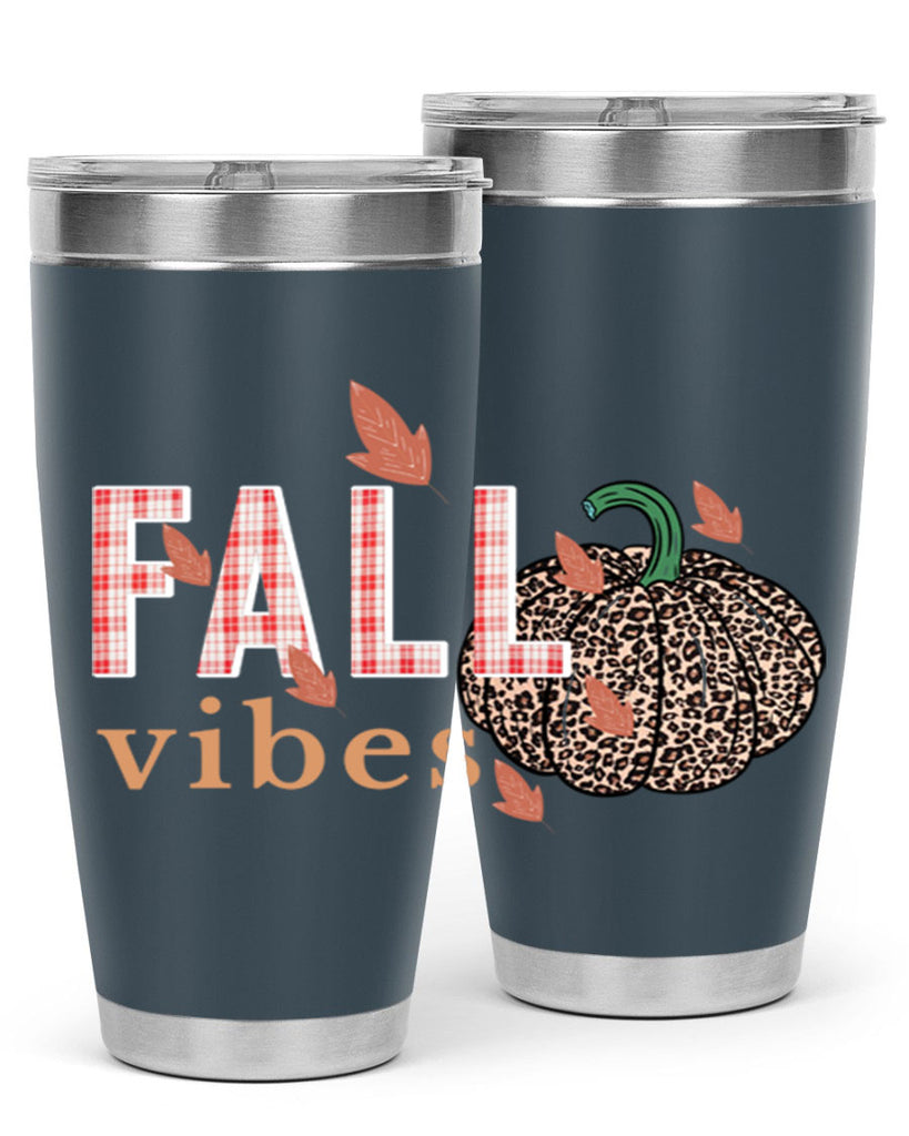 Happy Thanksgiving 252#- fall- Tumbler