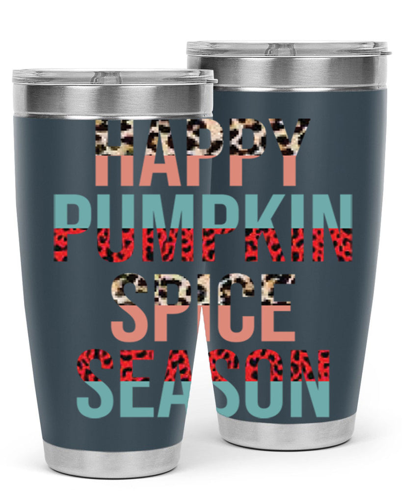 Happy pumpkin spice season 242#- fall- Tumbler