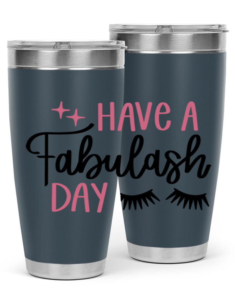Have Fabulash Day Style 90#- make up- Tumbler