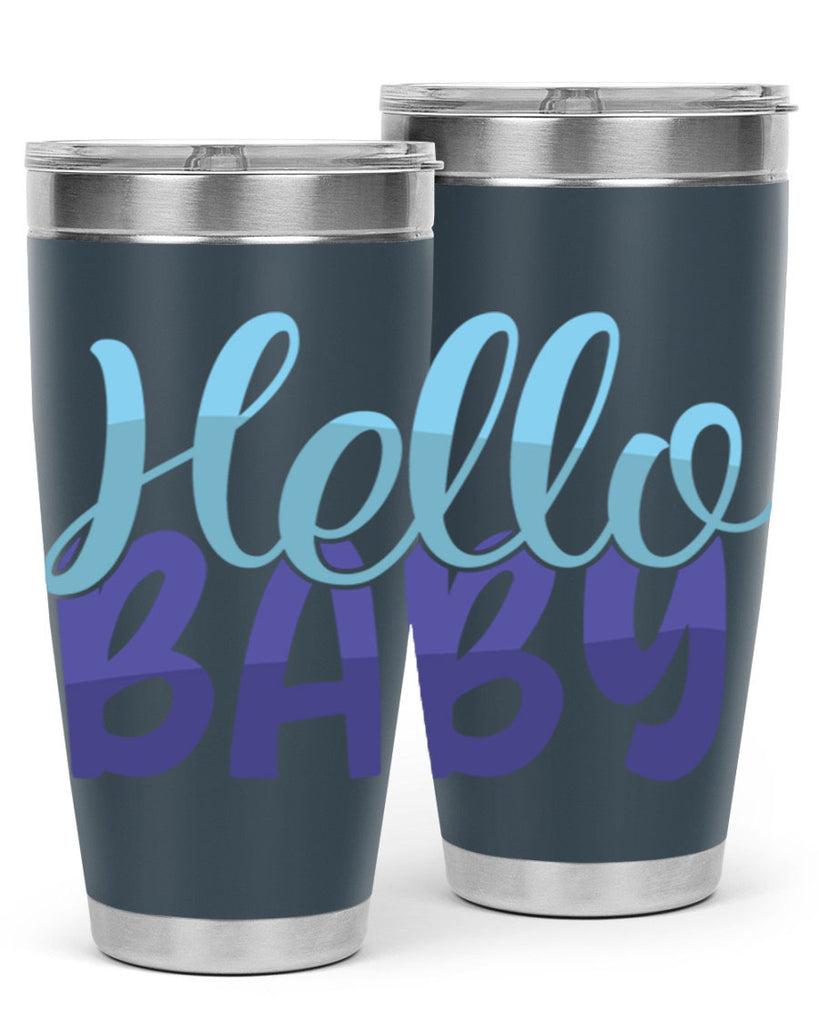 Hello Baby Style 263#- baby- tumbler