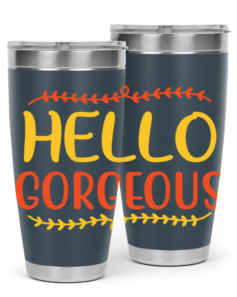 Hello Gorgeous 102#- fashion- Cotton Tank