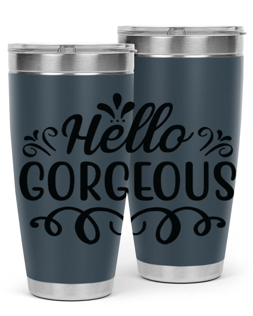 Hello Gorgeous 103#- fashion- Cotton Tank