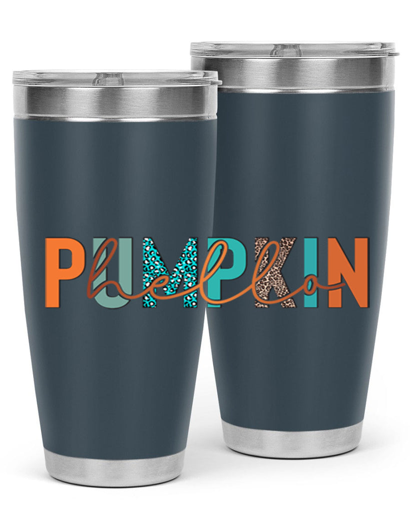 Hello Pumpkin 285#- fall- Tumbler