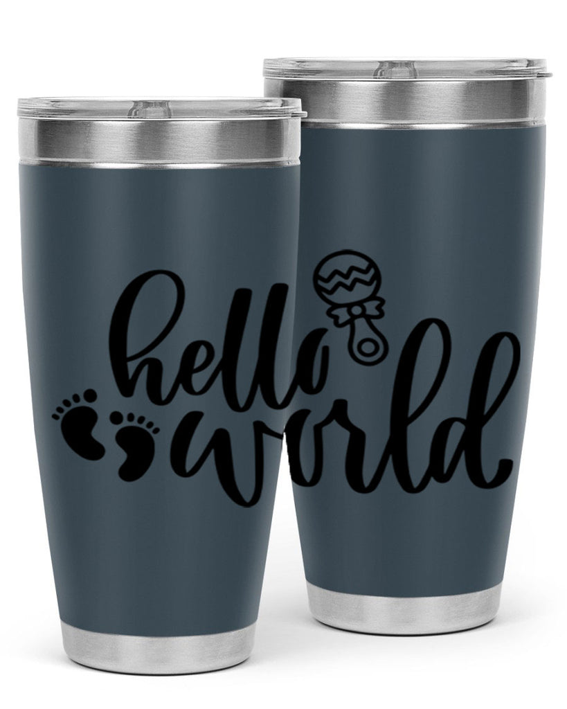 Hello World Style 90#- baby- tumbler