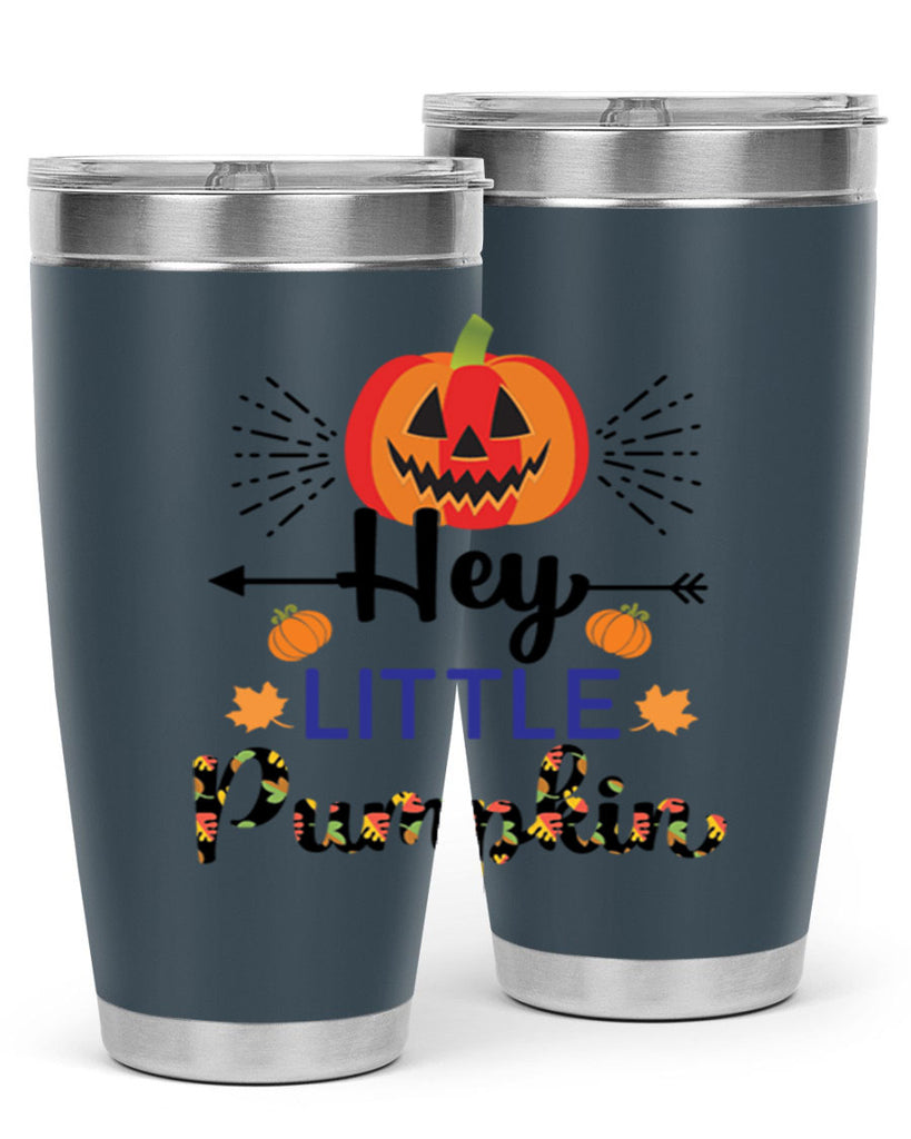 Heylittlepumpkin 312#- fall- Tumbler