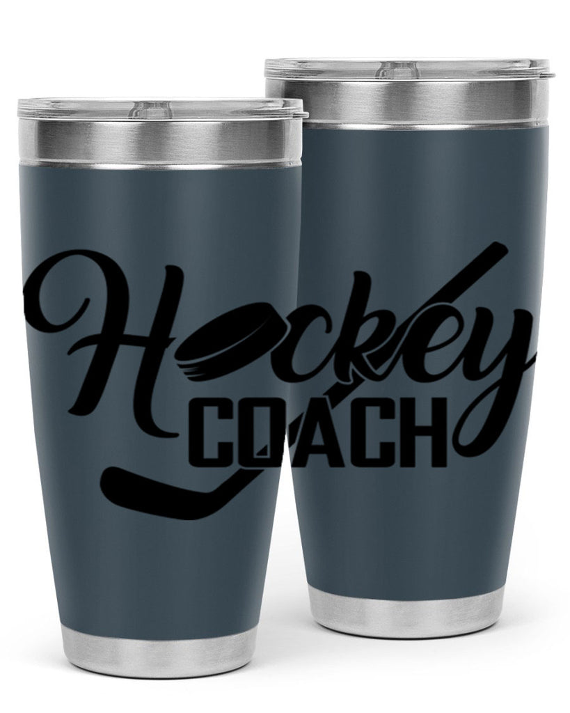 Hockey coach 1189#- hockey- Tumbler