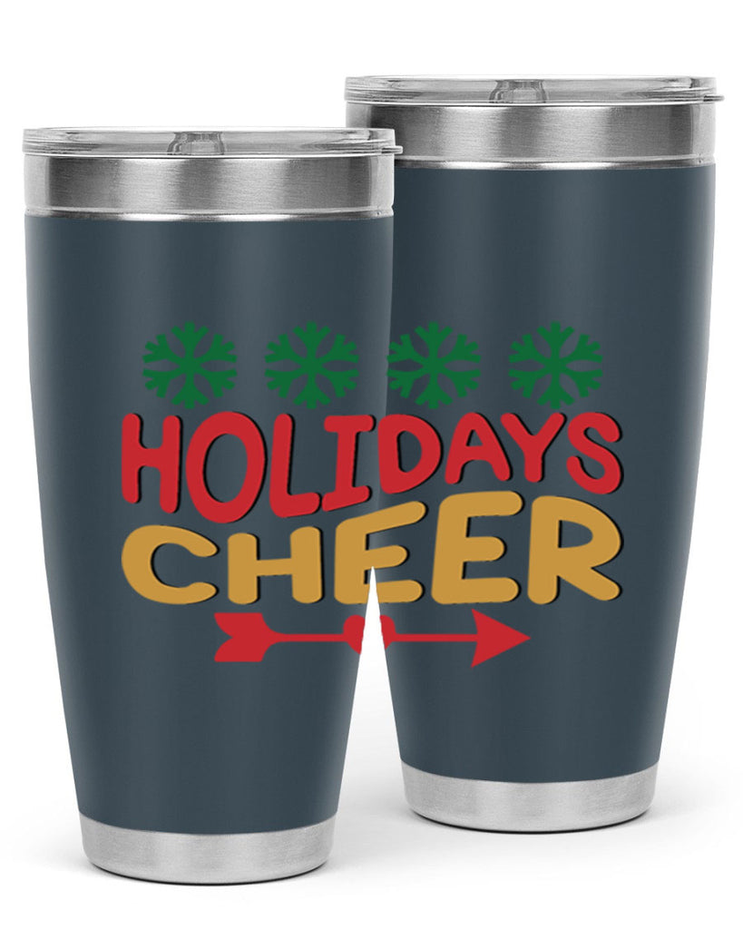 Holidays Cheer 192#- winter- Tumbler