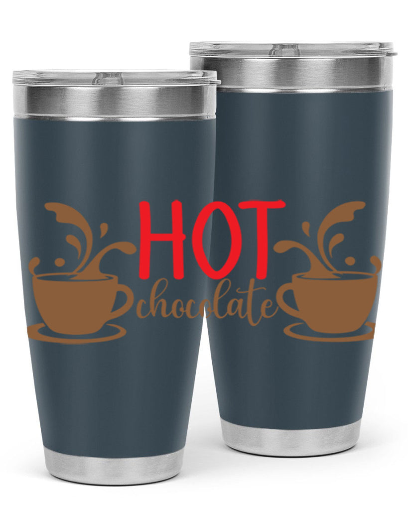 Hot Chocolate 212#- winter- Tumbler