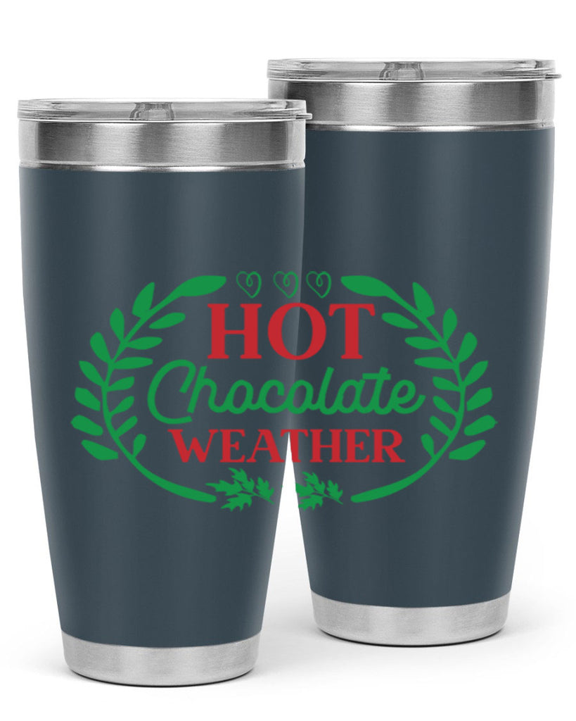 Hot Chocolate Weather 195#- winter- Tumbler
