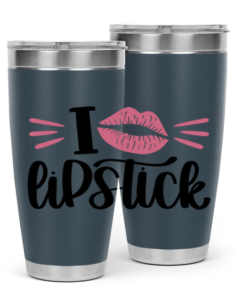 I Love Lipstick Style 86#- make up- Tumbler