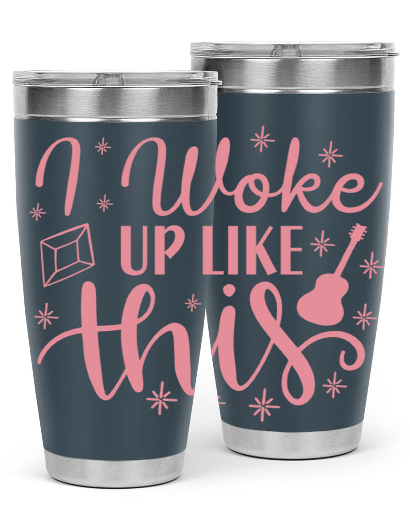I Woke Up Like This 108#- fashion- Cotton Tank