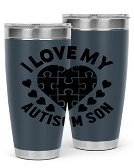 I love my Style 45#- autism- Tumbler