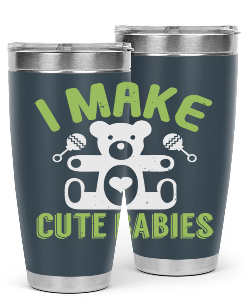 I make cute babies Style 218#- baby- tumbler