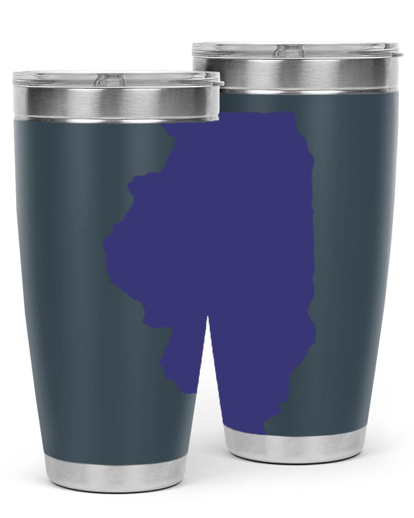 Illinois 38#- stateflags- Tumbler