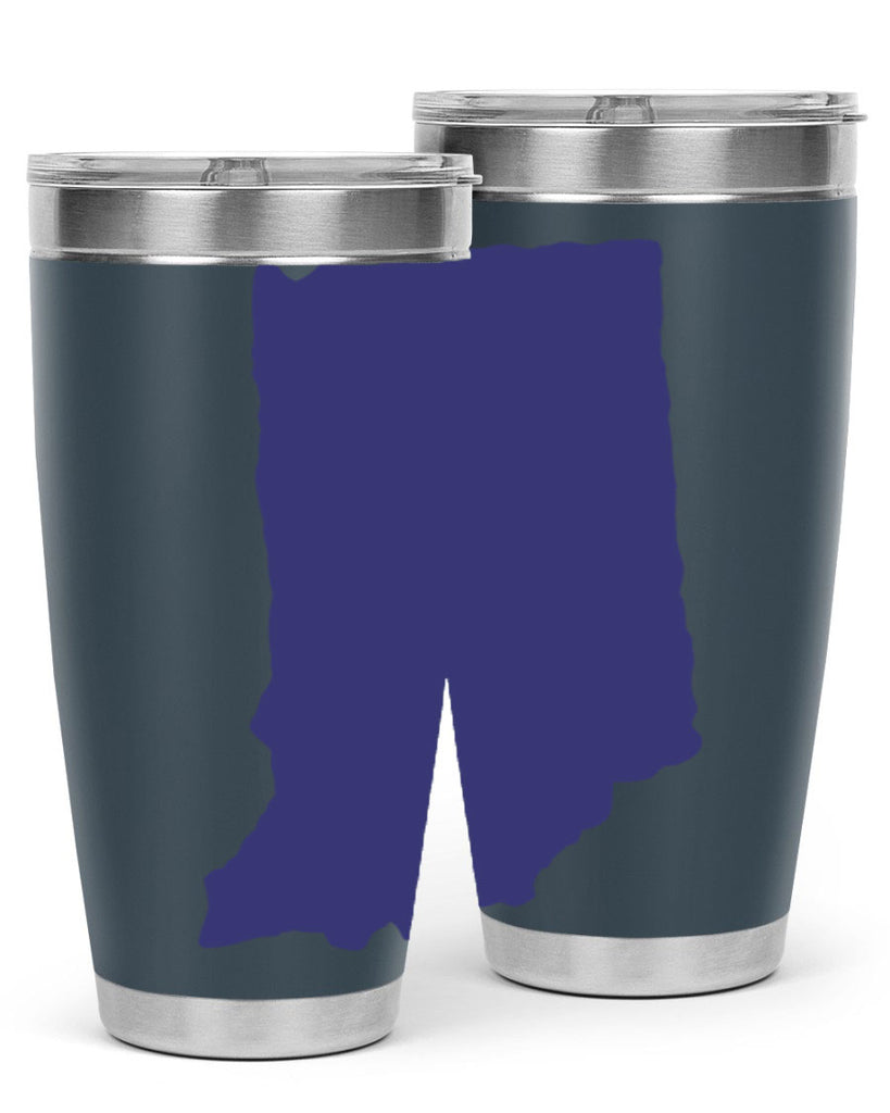 Indiana 37#- stateflags- Tumbler