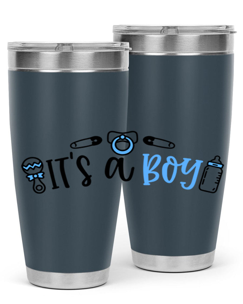Its A Boy Style 80#- baby- tumbler