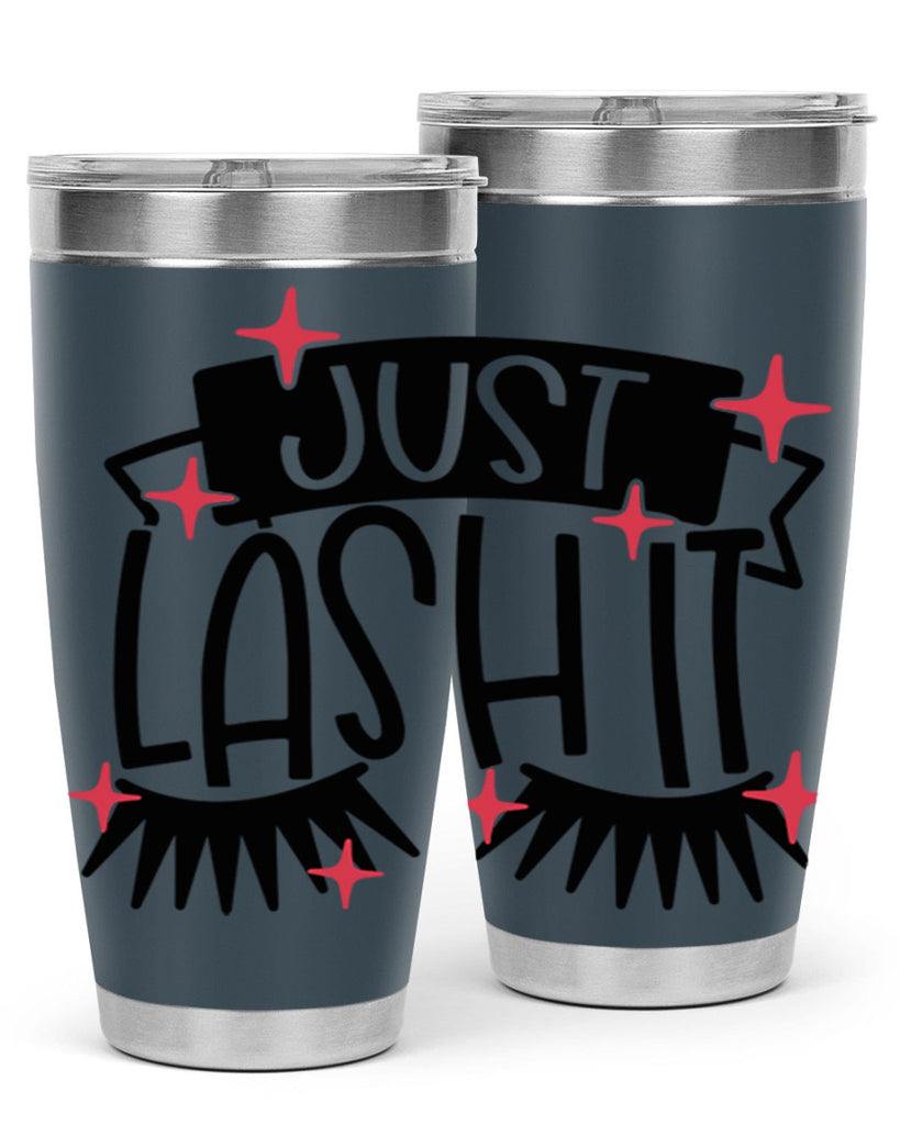 Just Lash It Style 77#- make up- Tumbler