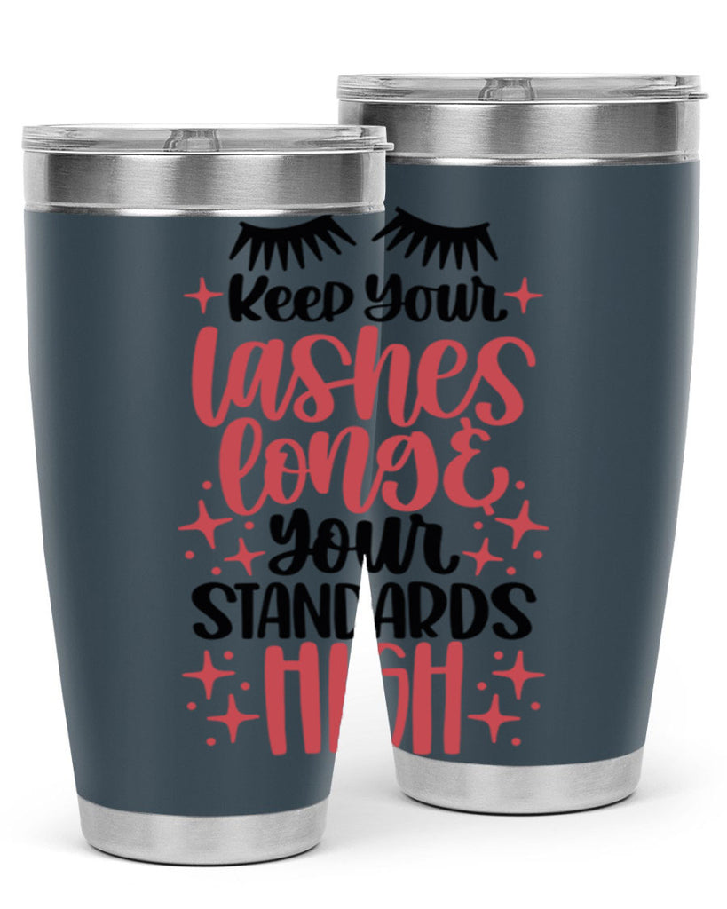 Keep Your Lashes Long Your Standards Hight Style 71#- make up- Tumbler